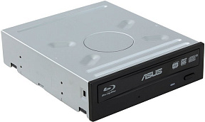 BD-R/RE/XL &DVD RAM&DVD±R/RW&CDRW ASUS BW-16D1HT (Black)  SATA (OEM)