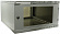 NT WALLBOX LIGHT 6-66 G Шкаф 19" настенный, серый  6U  600*650, дверь  стекло-металл