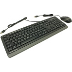 Клавиатура A4Tech Fstyler F1010 Grey  (Кл-ра,  USB,+Мышь,4кн, Roll,  USB)