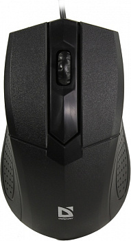 Defender Optical Mouse (Optimum MB-270) (RTL) USB  3btn+Roll (52270)