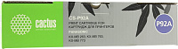 Картридж Cactus CS-P92A для  Panasonic KX-MB263/763/773