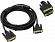 Exegate (EX191096RUS) Кабель DVI-D to DVI-D Dual Link (25M  -25M)  5м 2  фильтра