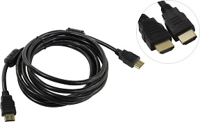 5bites (APC-200-030F) Кабель HDMI to HDMI (19M -19M) 3м 2  фильтра ver2.0
