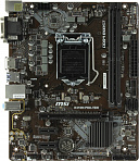 MSI H310M PRO-VDH (RTL) LGA1151 ( H310 ) PCI-E Dsub+DVI+HDMI GbLAN SATA MicroATX 2DDR4