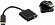 Кабель-переходник USB-CM--)USB-CF+audio