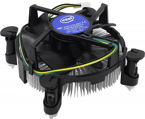 Intel Cooler (4пин, 1150/1155/1156,Al) Low Profile