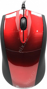 SmartBuy Optical Mouse (SBM-325-R) (RTL) USB 3btn+Roll