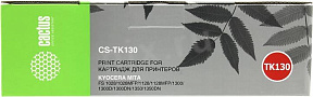 Картридж Cactus CS-TK130  Black  для Kyocera  FS-1028MFP/1128MFP/1300D/1350DN
