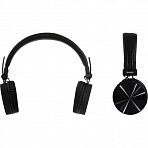 Наушники с микрофоном SVEN AP-B500MV (Black)(Bluetooth 4.2, беспроводные + шнур  0.8м, Li-Ion)