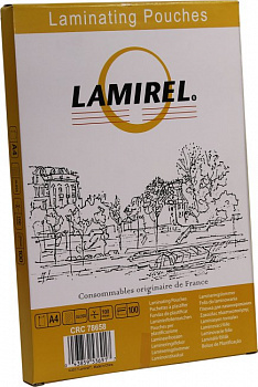 Lamirel (78658) Пленка для ламинирования (A4, 100мкм, уп.  100 шт)