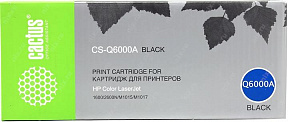 Картридж Cactus CS-Q6000A  для  HP LJ  1600/2600N/M1015/M1017
