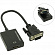 Espada (HCV0201) VGA to  HDMI  Converter (VGA(15M)+Jack3.5--)HDMI  19F)