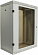 NT WALLBOX 15-63 G Шкаф 19" настенный, серый  15U  600x350, дверь  стекло-металл