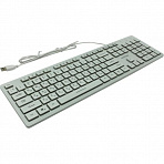 Клавиатура Smartbuy  ONE  (SBK-305U-W) (USB)  104КЛ