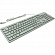 Клавиатура Smartbuy  ONE  (SBK-305U-W) (USB)  104КЛ