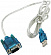 5bites (UA-AMDB9-012) Кабель-адаптер  USB2.0  AM--)RS232 (M)  1.2м