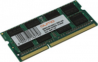 QUMO (QUM3S-8G1600C11) DDR3 SODIMM 8Gb  (PC3-12800)  CL11 (for  NoteBook)