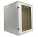 NT WALLBOX 15-66 G Шкаф 19" настенный, серый  15U  600x650, дверь  стекло-металл