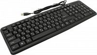 Клавиатура Defender HB-420  Black  (USB) 107КЛ  (45420)