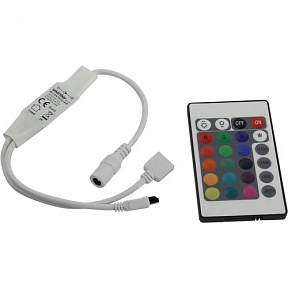 Smartbuy (SBL-RGB-Mini) LED color controller  (DC12В, ПДУ)