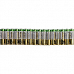 GP Super 15A-2CRVS80 (LR6) Size AA, 1.5V,  щелочной  (alkaline) (уп.  80шт)
