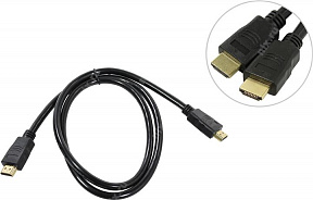 Defender Кабель HDMI to HDMI (19M -19M) 1м  ver1.4 (87350)