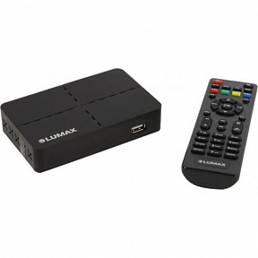 LUMAX (DV2118HD) (Full HD A/V Player, HDMI,  RCA,  USB2.0, DVB-T/DVB-T2/DVB-C,  ПДУ)