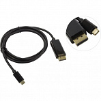 Кабель-адаптер USB-C -) DisplayPort (M)