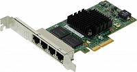 Intel (I350T4V2BLK) Ethernet Server Adapter I350-T4 V2  (OEM)  PCI-Ex4 (4UTP  10/100/1000Mbps)