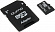 Qumo (QM32GMICSDHC10) microSDHC 32Gb  Class10  + microSD--)SD  Adapter