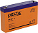 Аккумулятор Delta HR 6-7.2 (6V, 7.2Ah)  для UPS