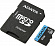 ADATA Premier (AUSDH32GUICL10A1-RA1) microSDHC Memory Card 32Gb A1 V10 UHS-I U1 +  microSD--)SD Adap