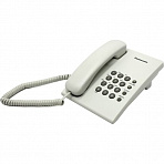 Panasonic KX-TS2350RUW  (White) телефон