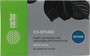 Картридж Cactus CS-SP3400 для Ricoh  SP 3400SF/3410SF