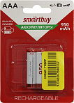 Аккумулятор Smartbuy SBBR-3A02BL950 (1.2V, 950mAh) NiMh, Size  "AAA"  (уп. 2  шт)