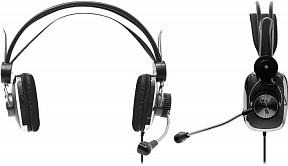 Наушники с микрофоном SVEN AP-600 (шнур  2.2м,  с регулятором  громкости)