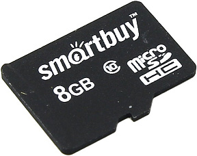 SmartBuy  (SB8GBSDCL10-00)  microSDHC 8Gb  Class10