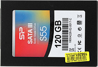 SSD 120 Gb SATA 6Gb/s Silicon Power Slim S55 (SP120GBSS3S55S25) 2.5" TLC