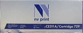 Картридж NV-Print CE311A/Cartridge 729  Cyan  для HP  CP1025/LBP7010C