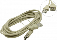 5bites (UC5011-030C) Кабель удлинительный USB 2.0 A--)A 3м