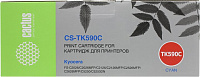 Картридж Cactus CS-TK590C  Cyan  для Kyocera  FS-C2026/2126/2526/2626/5250