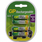 Аккумулятор GP 95AAAHC-4 (1.2V, 950mAh) NiMh, Size "AAA" (уп. 4 шт)