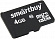 SmartBuy  (SB4GBSDCL10-00)  microSDHC 4Gb  Class10