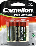 Camelion MN1400-2 (LR14) Size "C", 1.5V, щелочной (alkaline) (уп. 2 шт)