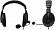 Наушники с микрофоном Defender Gryphon HN-750 Black (с  регулятором  громкости,шнур 2м)  (63750)