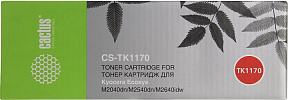 Картридж Cactus CS-TK1170 для Kyocera  Ecosys M2040dn/M2540dn/M2640idw