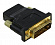 Orient (C485) Переходник HDMI 19F -)  DVI-D 25M