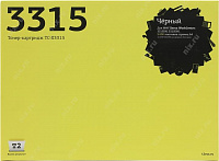Тонер-картридж T2 TC-X3315 Black  для  Xerox WorkCentre  3315DN/3325DNI