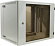 NT WALLBOX PRO 9-64 G Шкаф 19" настенный, двухсекционный, серый,  9U  600*460, дверь  стекло-металл