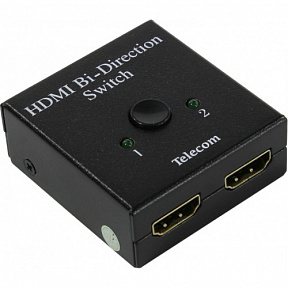 Telecom (TTS5015) 2-port HDMI1.4 Bi-direction Switch (1in -)  2out,  2in -)  1out)